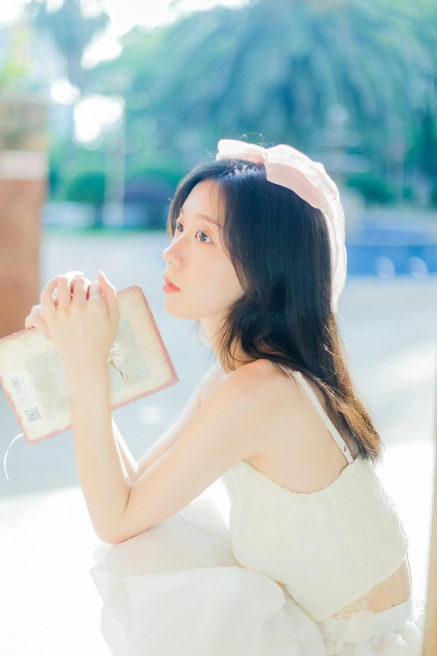 [YITUYU艺图语]2022.07.16 午后来信 饲猫少女- [37P]插图
